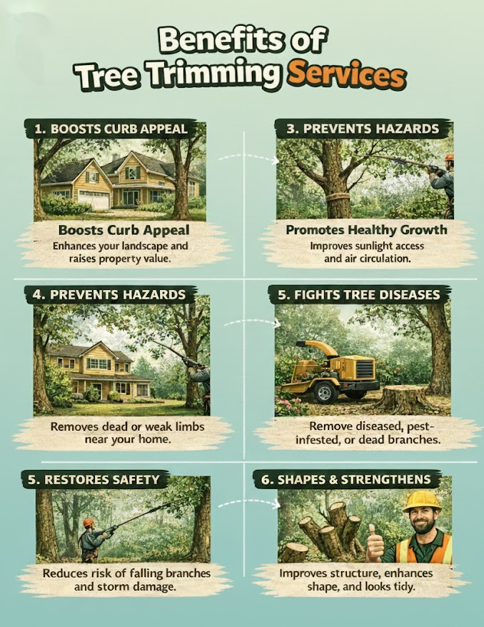 Commercial Tree Trimming Solutions