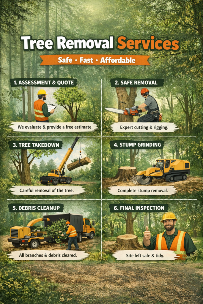 Safe Tree Removal Solutions